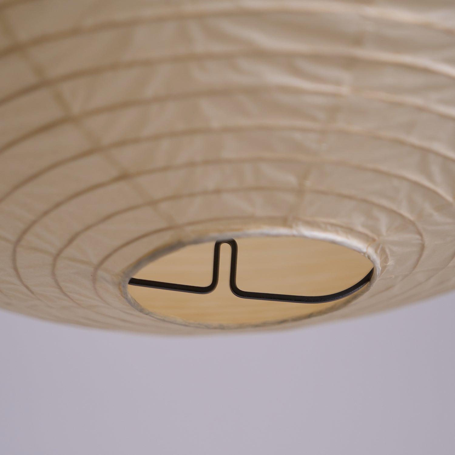 Japanese Inspired Paper Pendant Lamp Soft Ambient Light