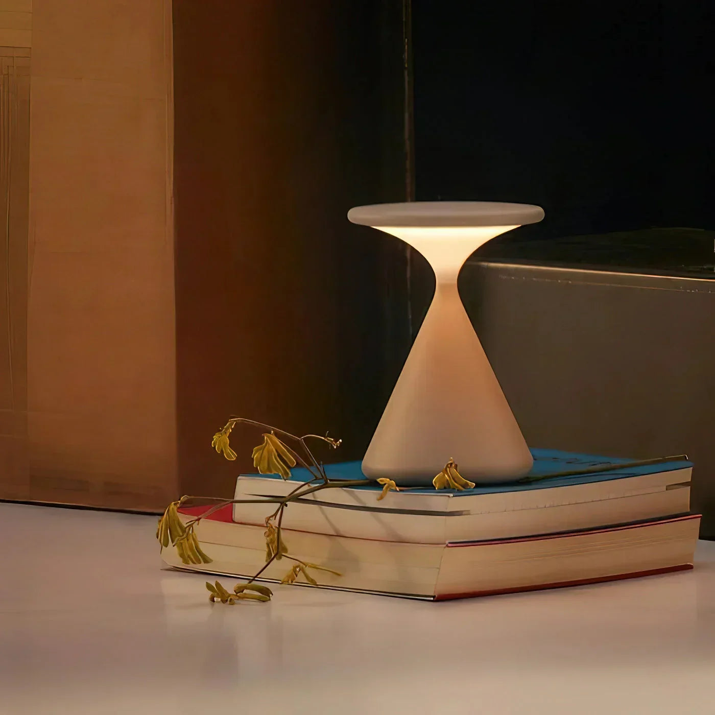 Wireless Table Lamp with Touch Dimmer