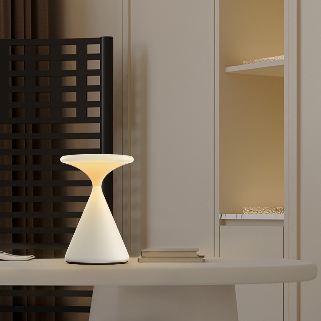 Wireless Table Lamp with Touch Dimmer
