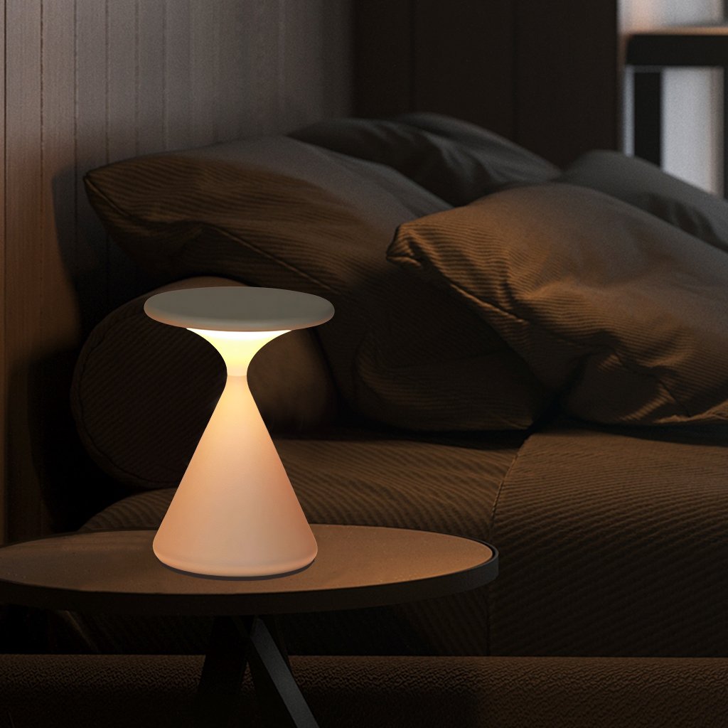 Wireless Table Lamp with Touch Dimmer