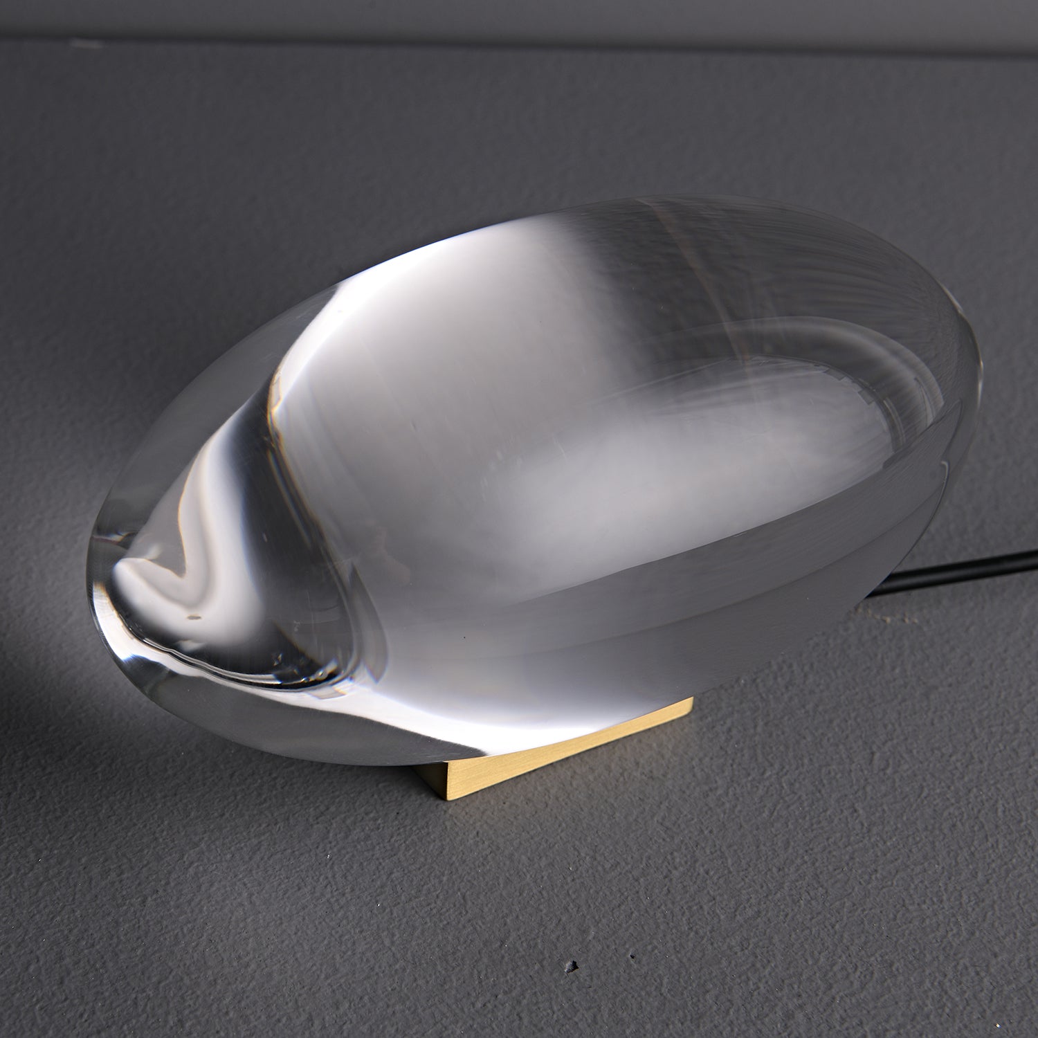 Crystal Glow Mood Table Lamp