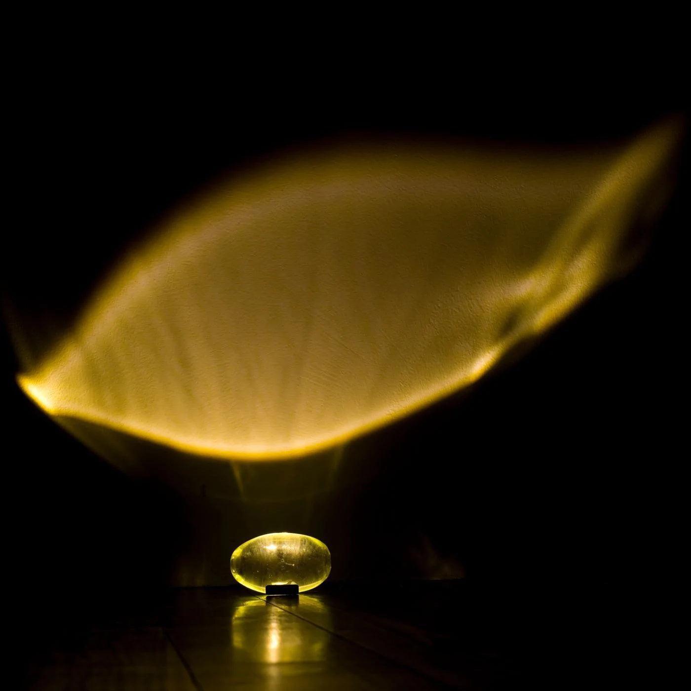 Crystal Glow Mood Table Lamp