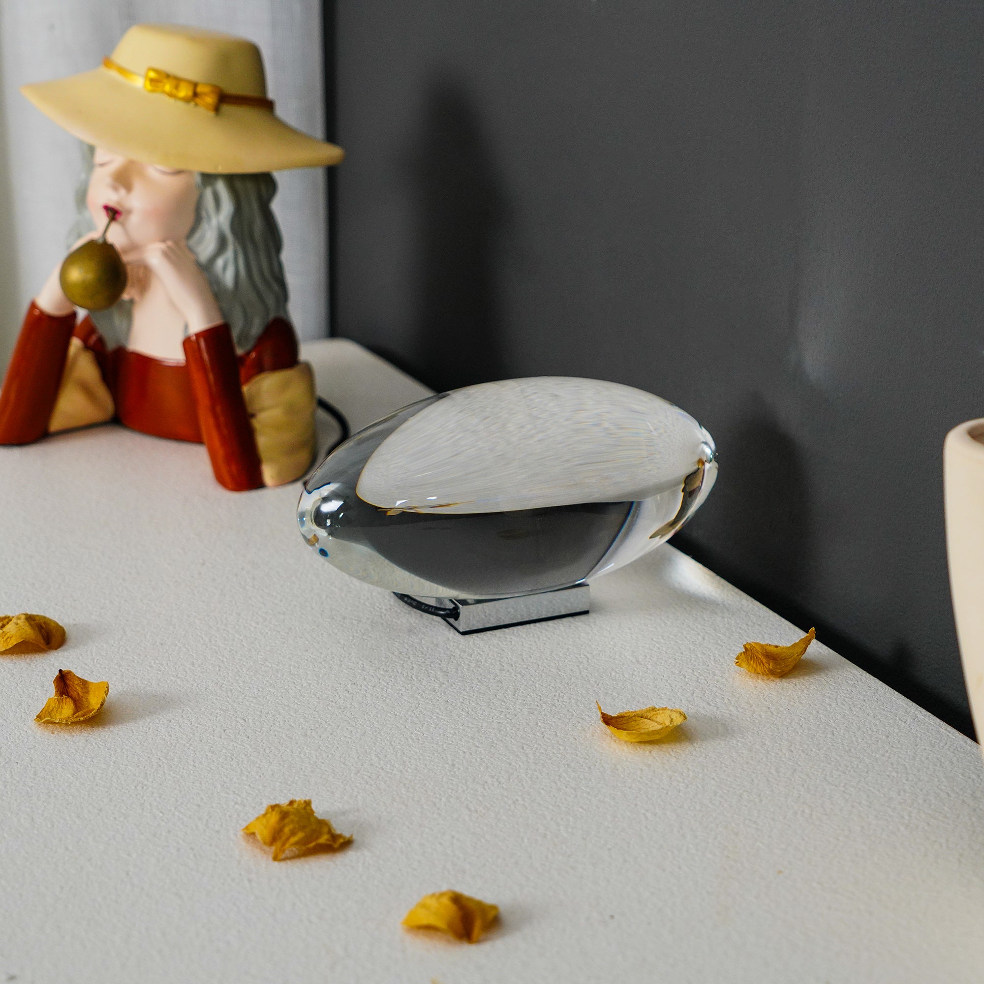 Crystal Glow Mood Table Lamp