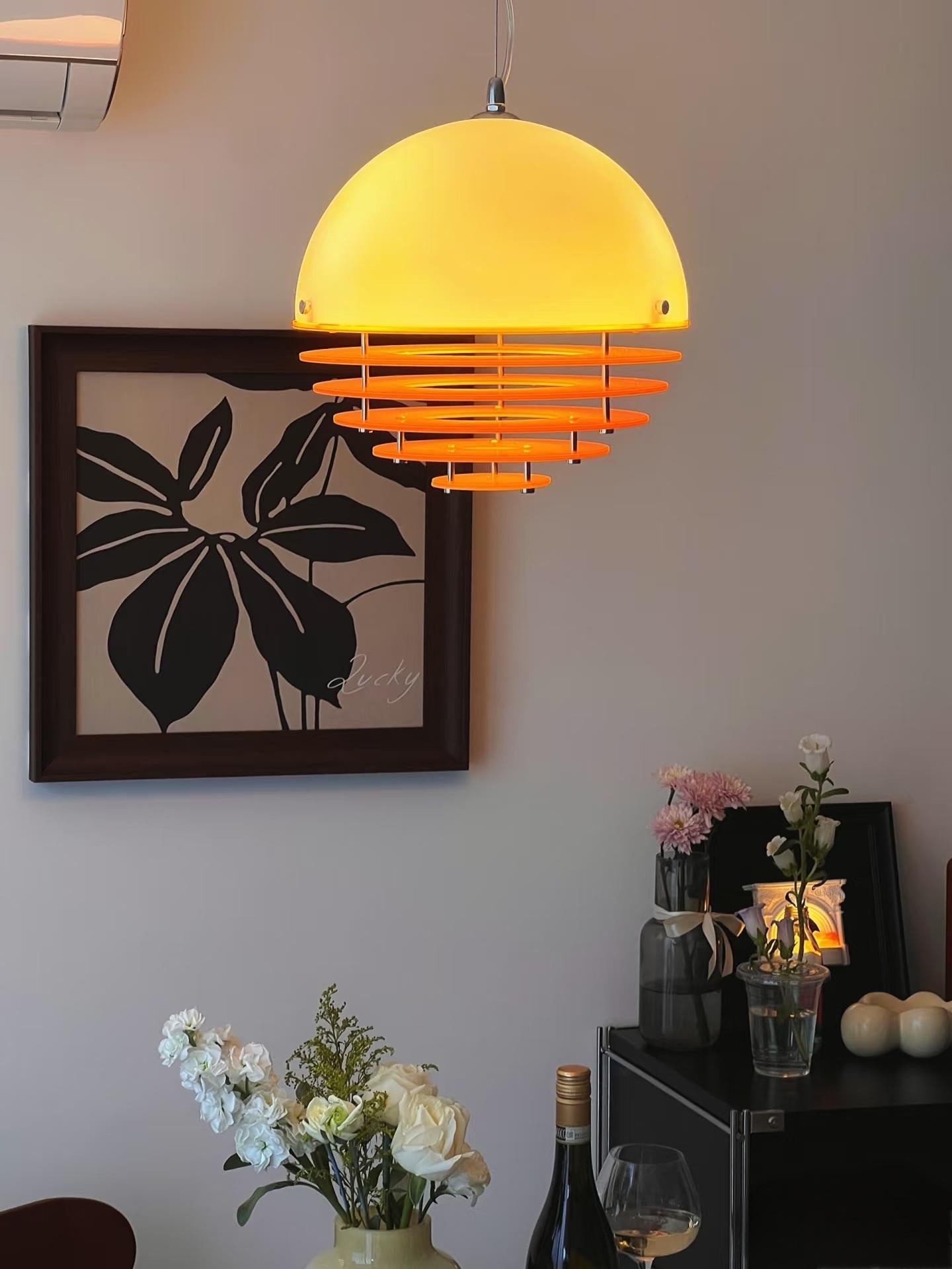 Sunset Pendant Light