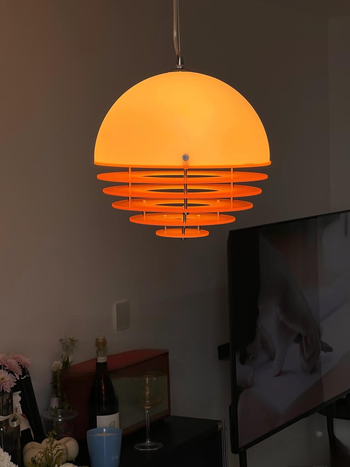 Sunset Pendant Light
