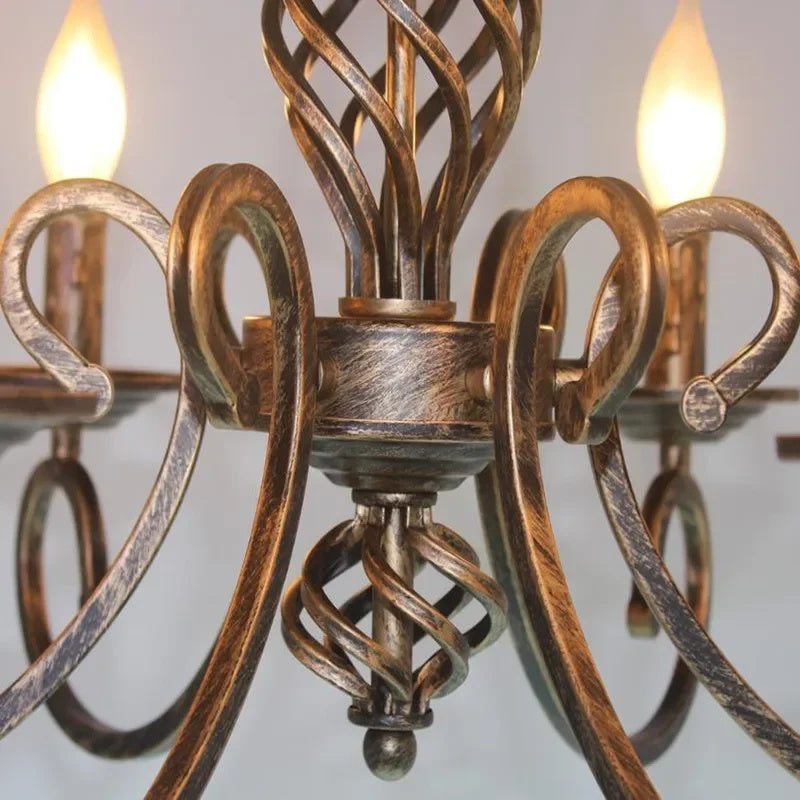 Candle-Style Chandelier Ceiling Light