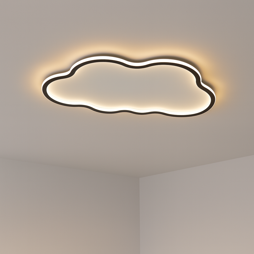 Cloud-Shaped LED Ceiling Light