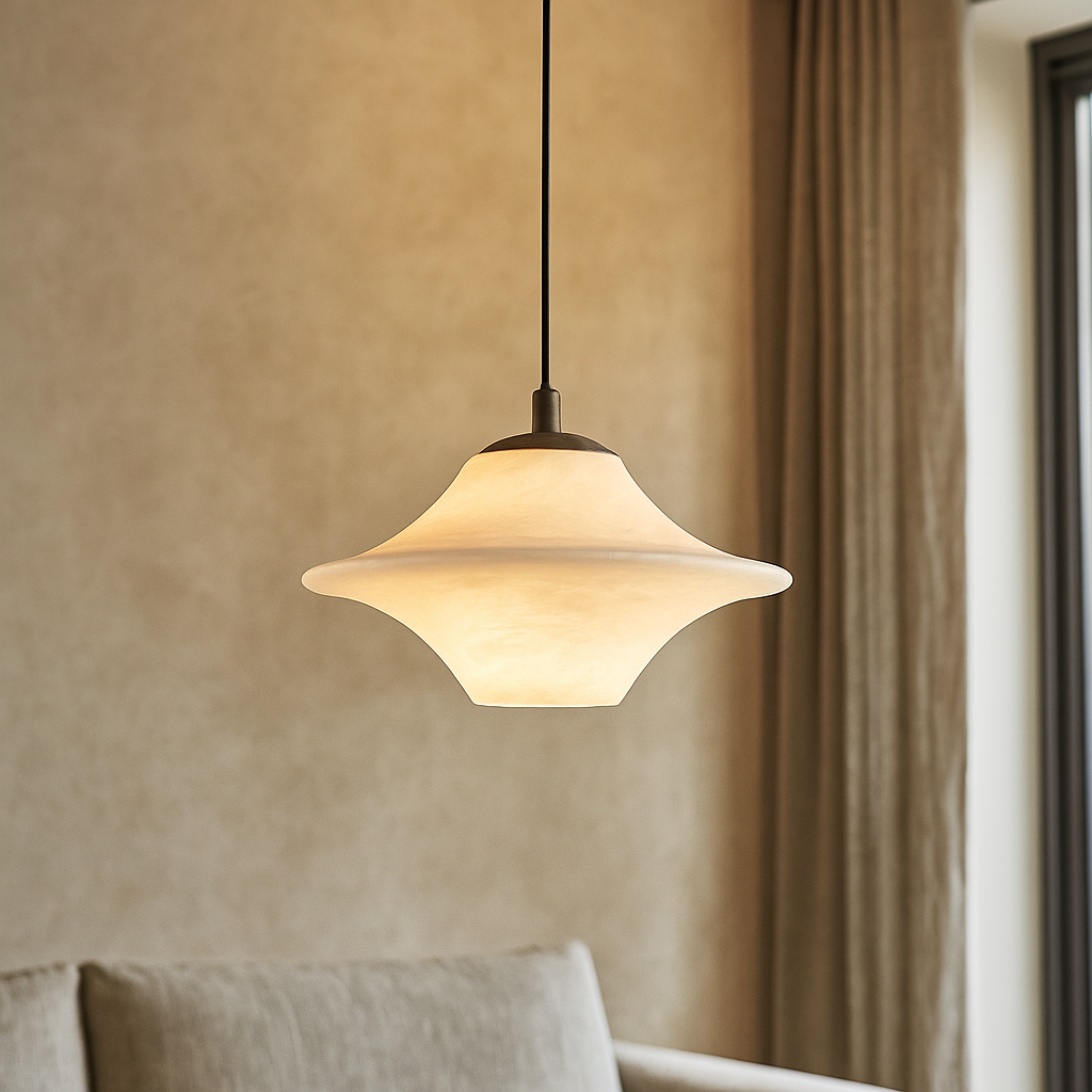 Marble Stone Pendant Lamp