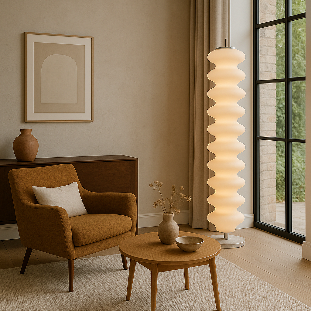 Scandinavian LED Floorlamp