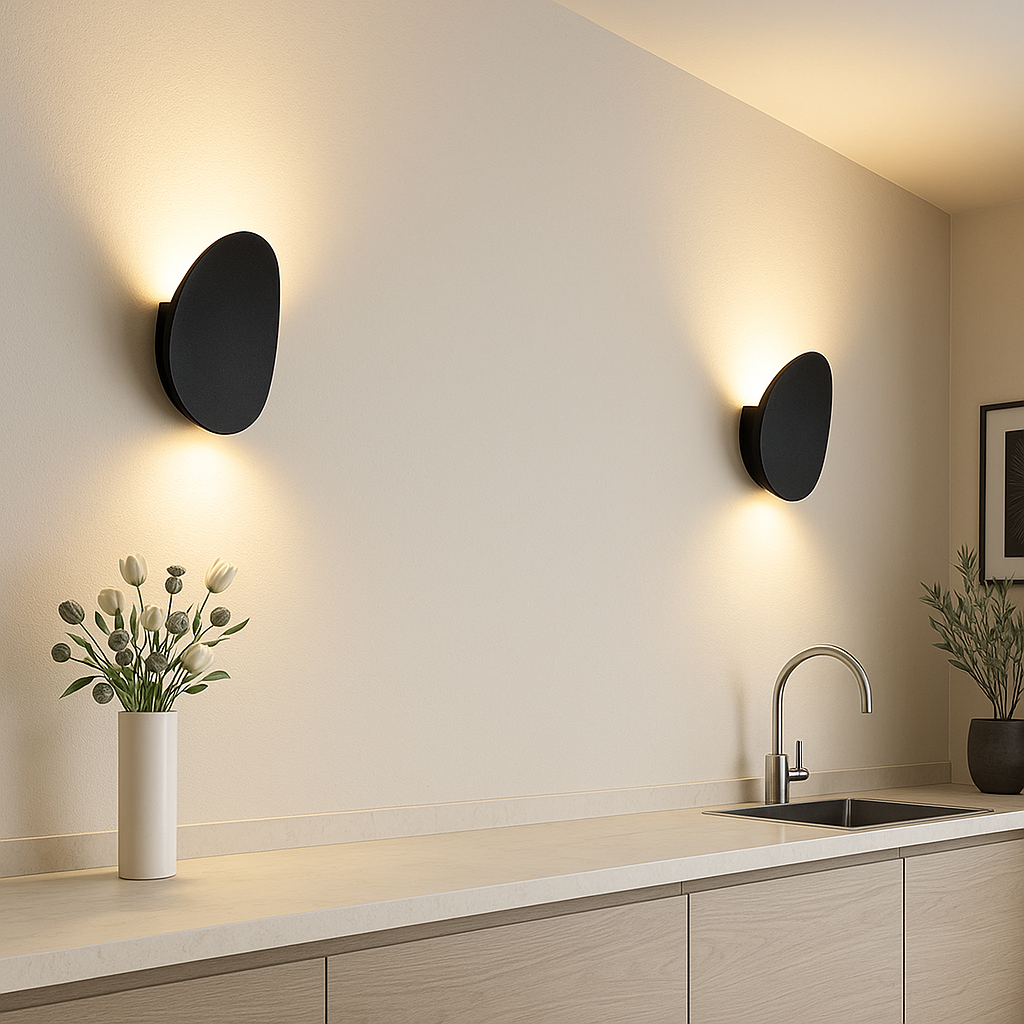 Modern Dusk Wall Light