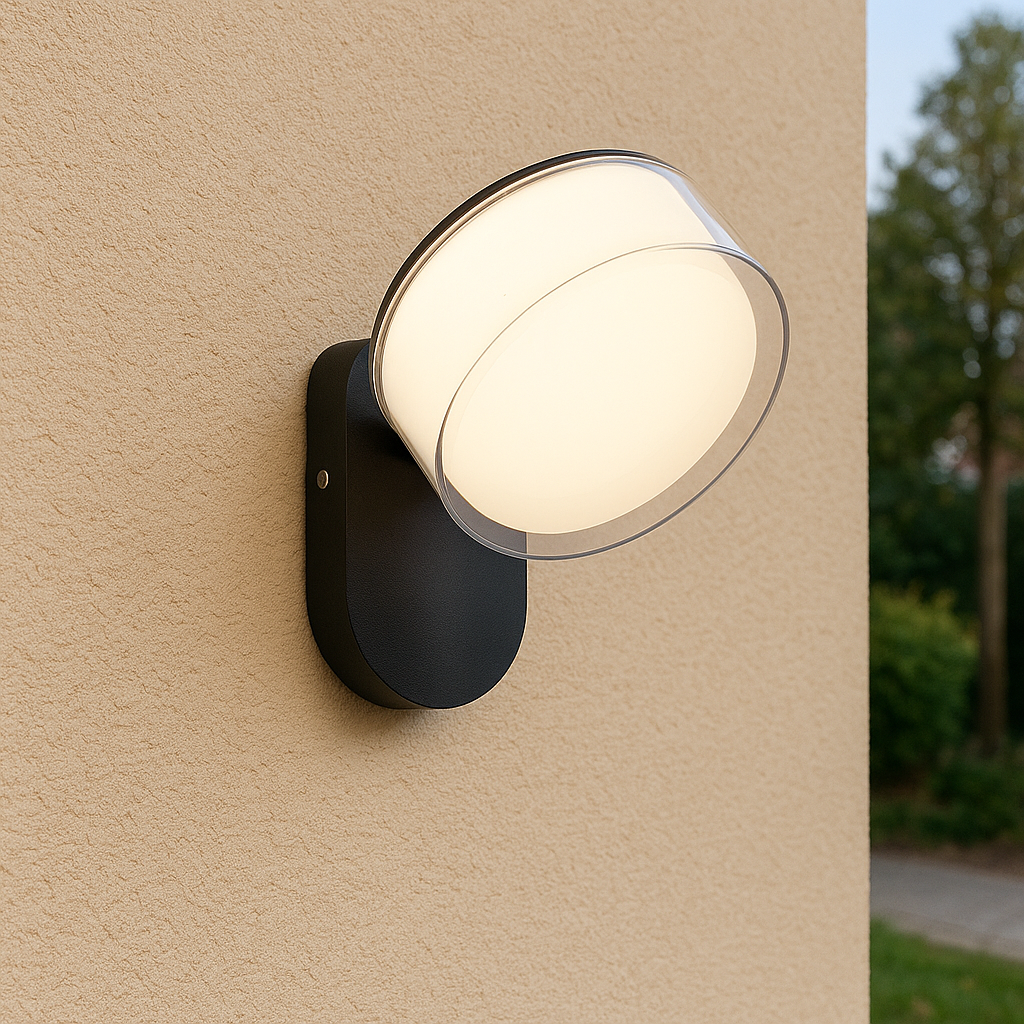 Modern Adjustable Outdoor Wall Light