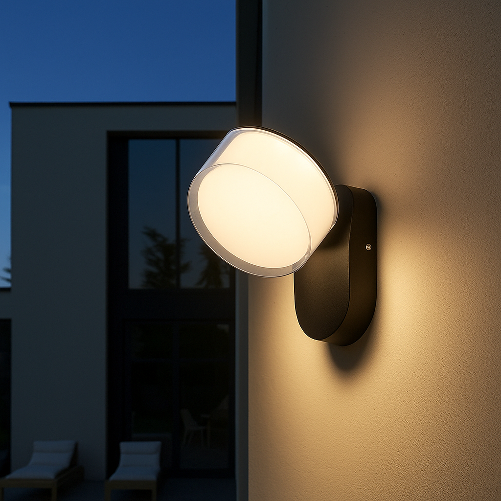 Modern Adjustable Outdoor Wall Light