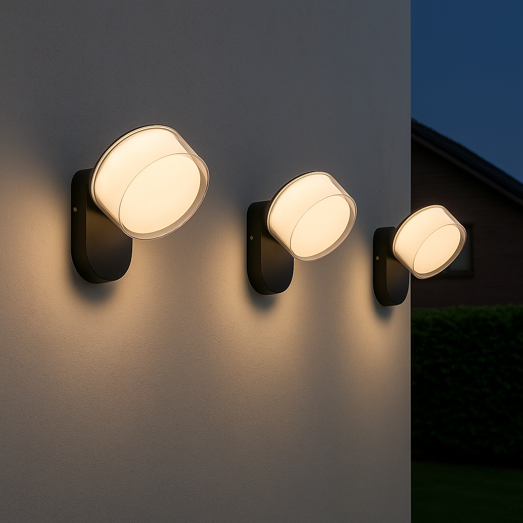 Modern Adjustable Outdoor Wall Light