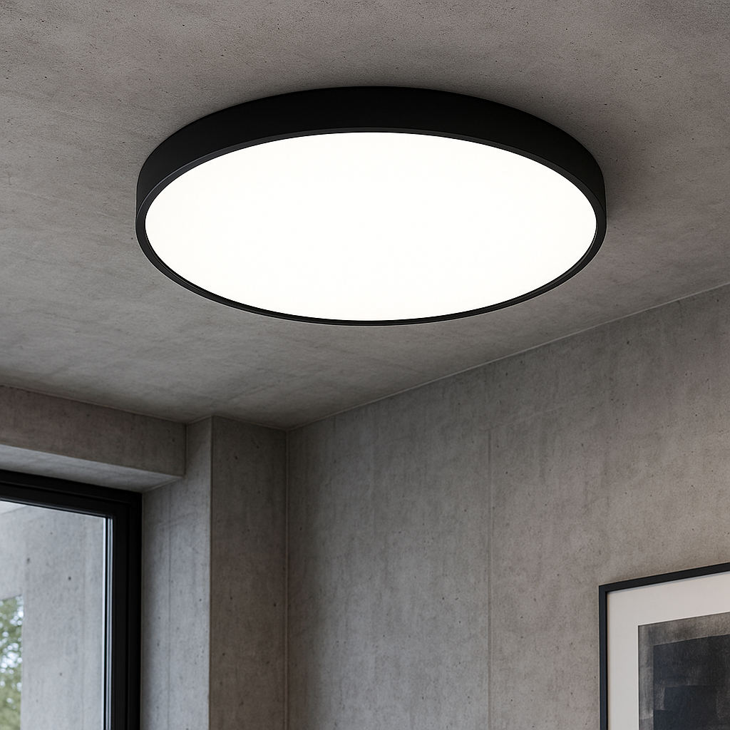 Minimalist Ultra-Slim Ceiling Light
