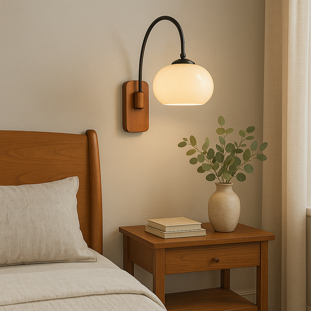 Classic Bauhaus Rotatable Wall Light