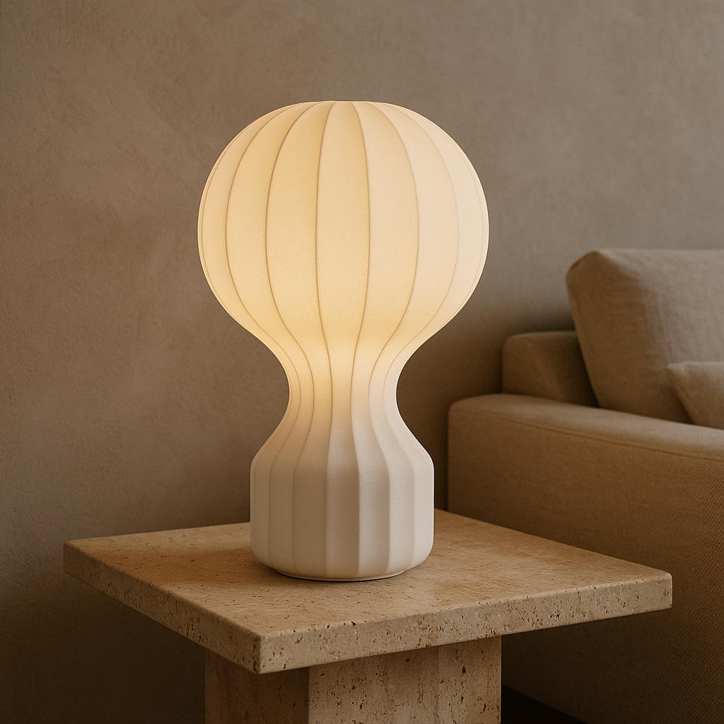 Wabi-Sabi Silk Table Lamp