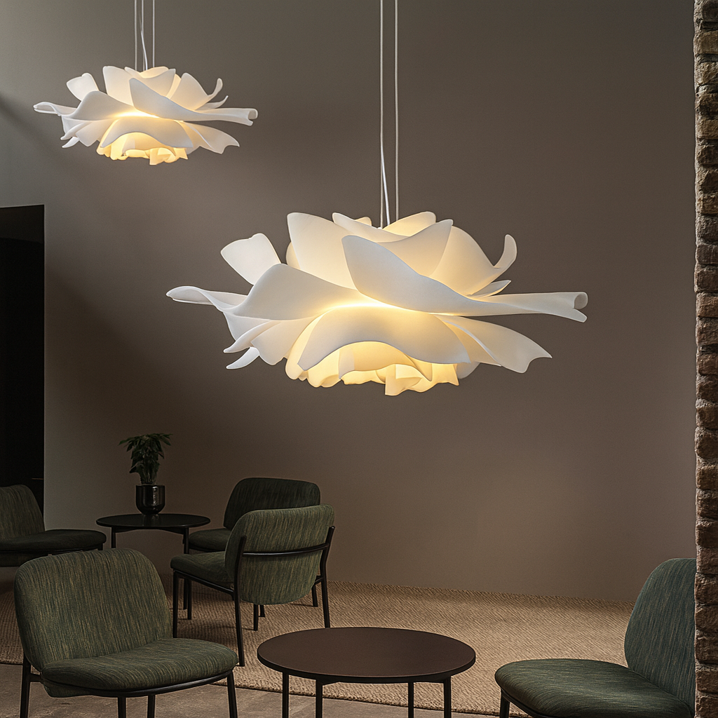Blooming Flowerleaf Pendant Light