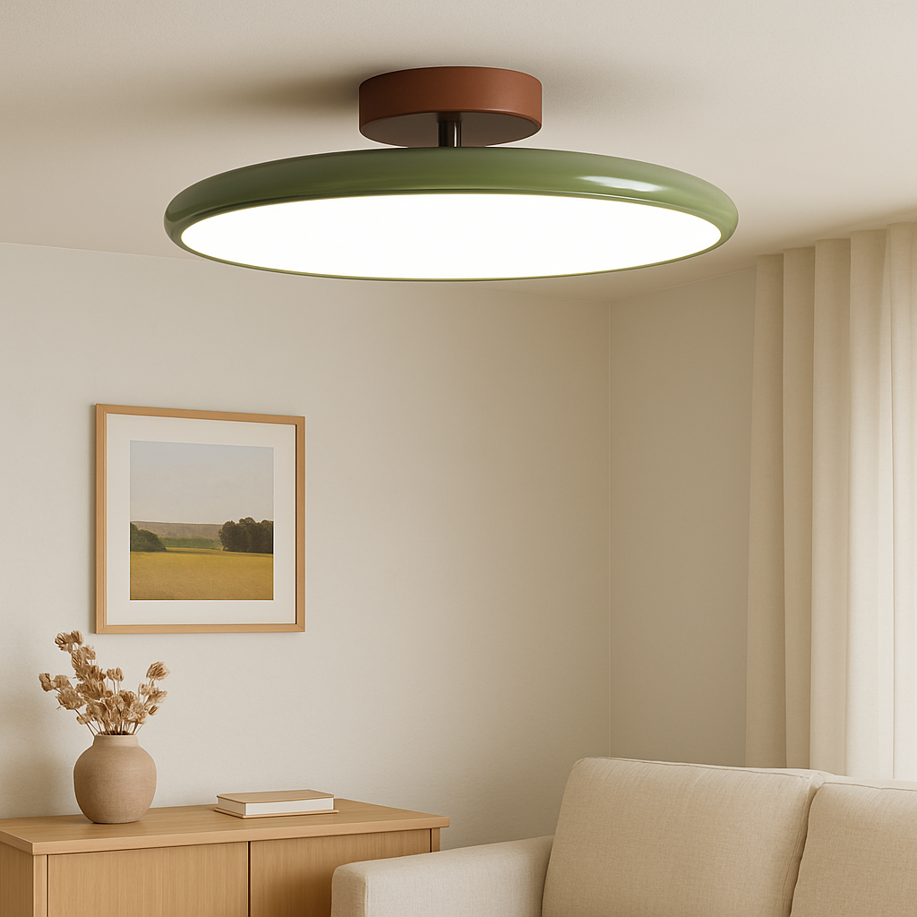 Minimalist Adjustable Ceiling Light