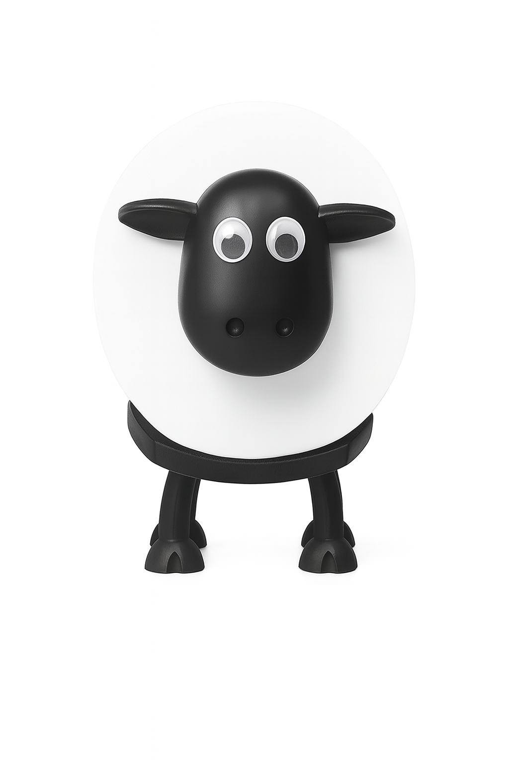 Sheep Shaped Toilet Bathroom Roll Holder Set of 3