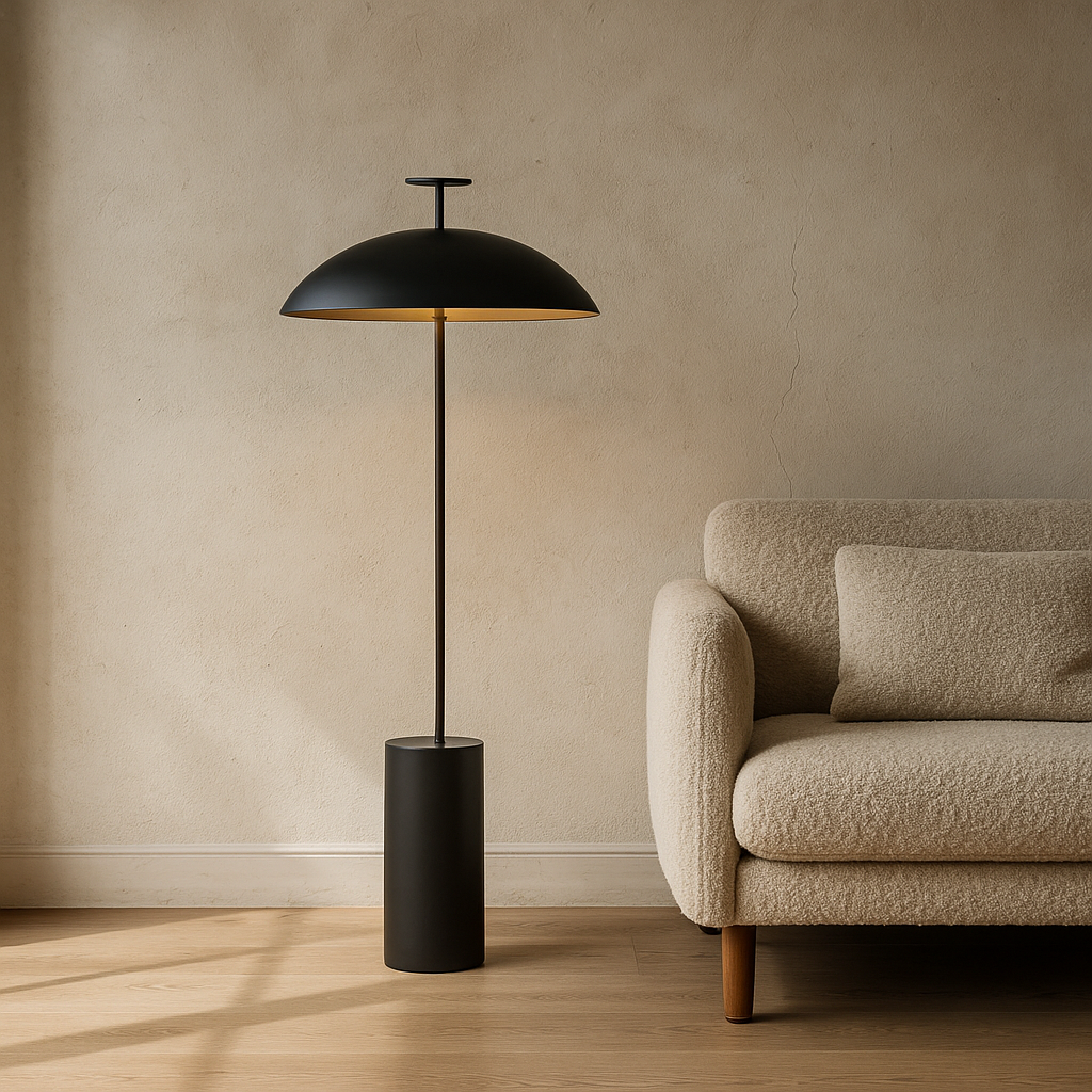 Sleek Monolith Floor Lamp