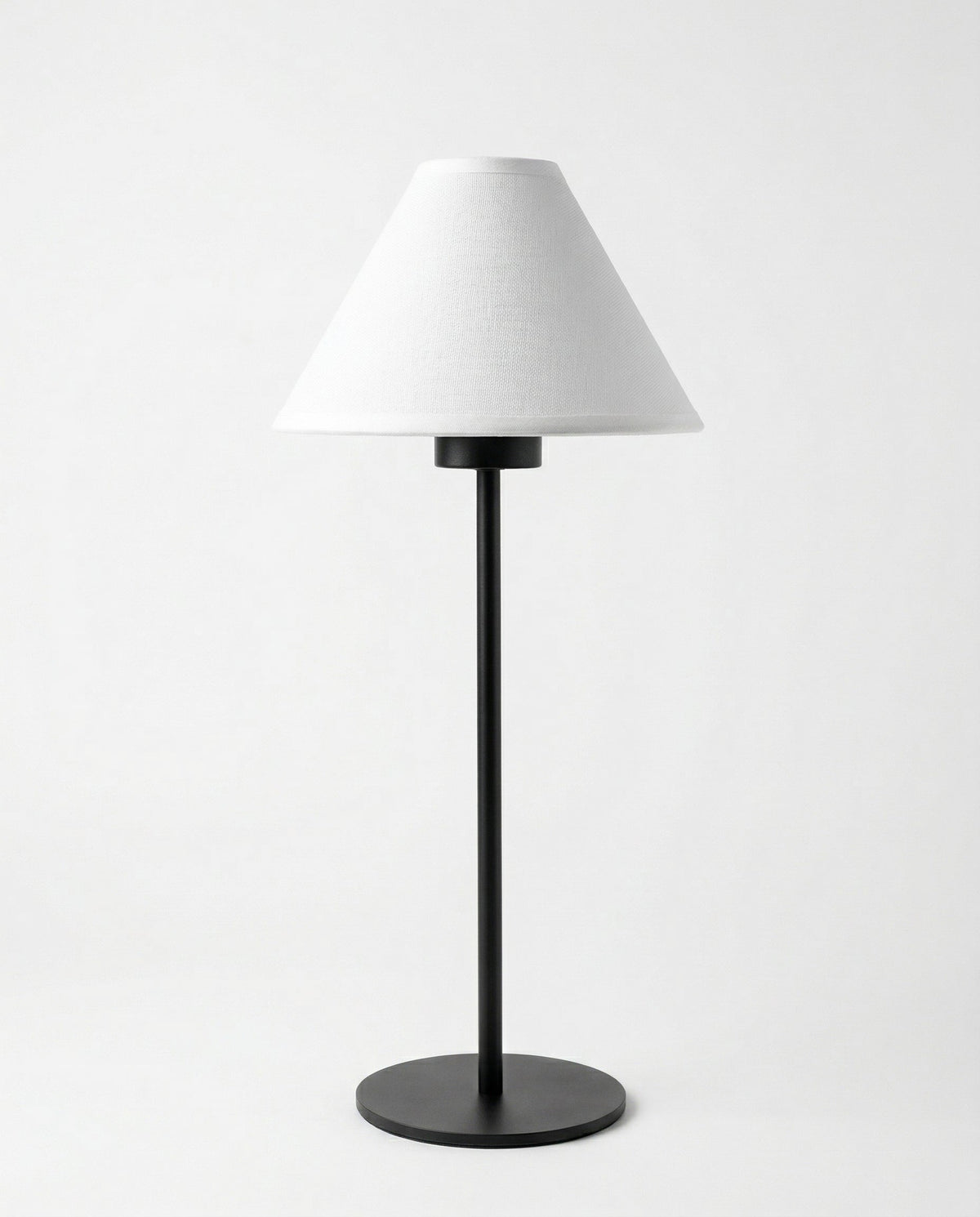 Cordless Portable Table Lamps Set with Fabric Shades