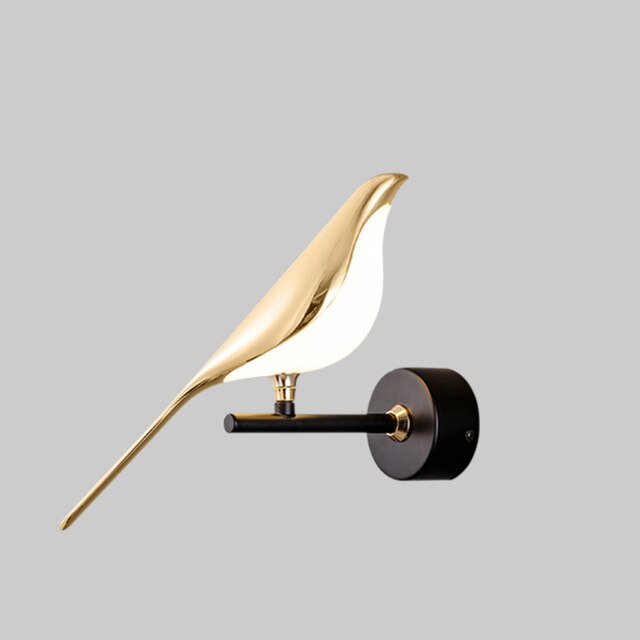 Modern LED Bird wall light