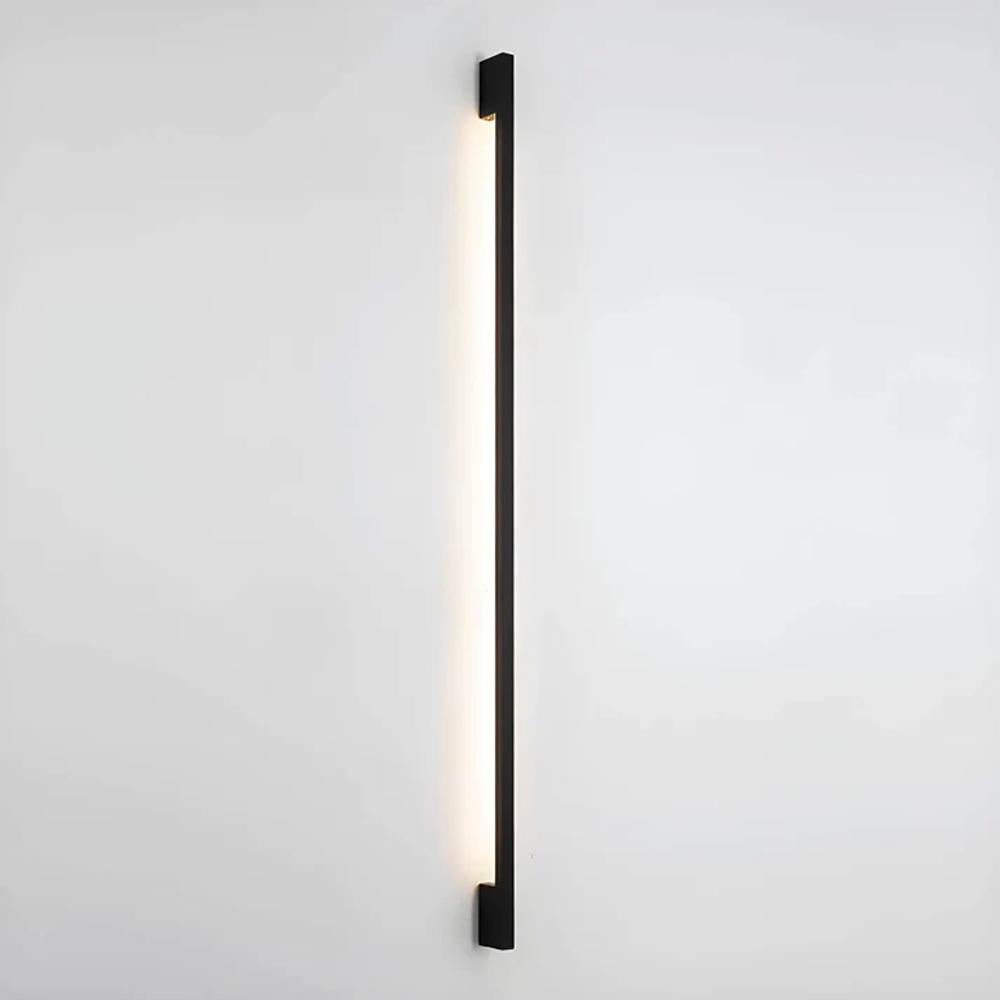 Vertical LED Outdoor Wall Light