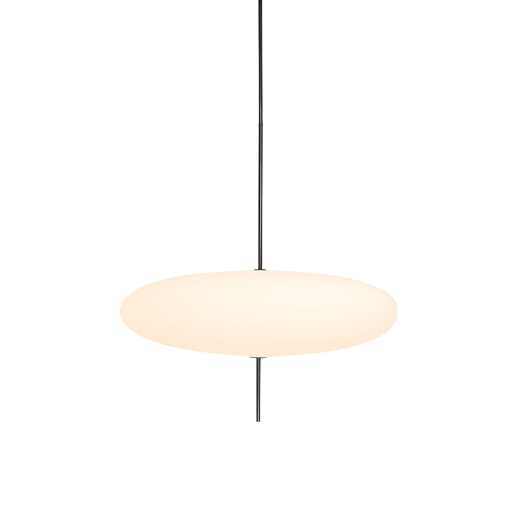 Danish Bauhaus Dome Pendant Light