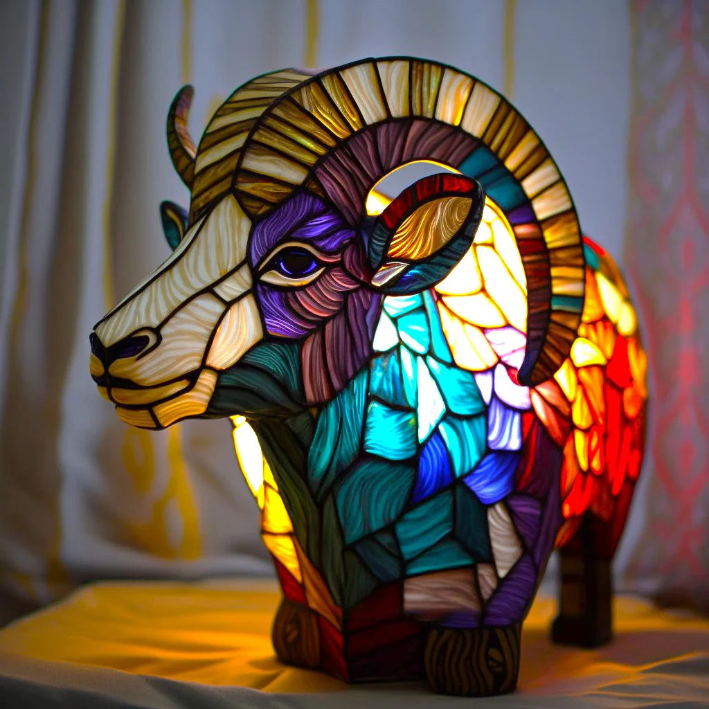 Magic Table Animal Lamp