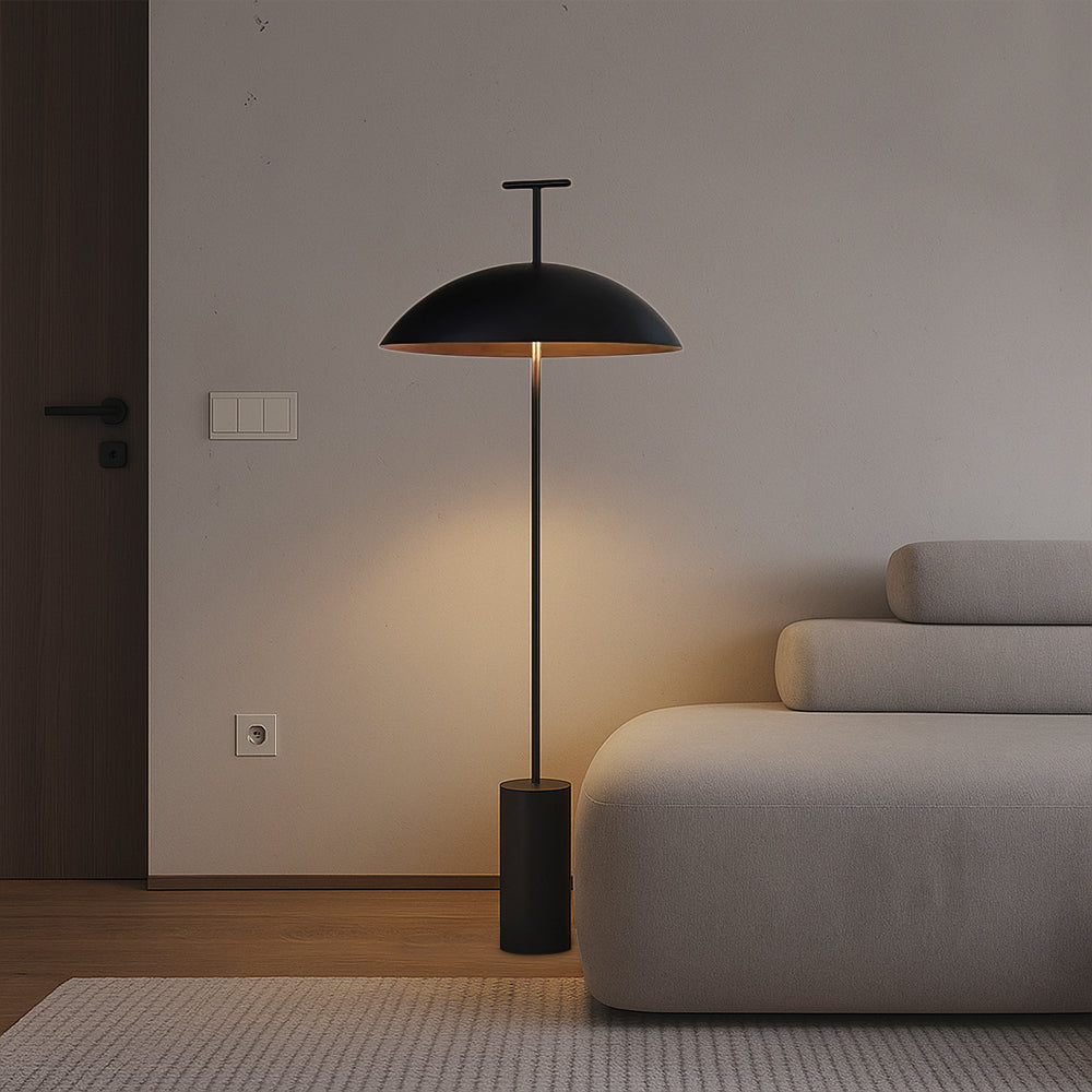 Sleek Monolith Floor Lamp
