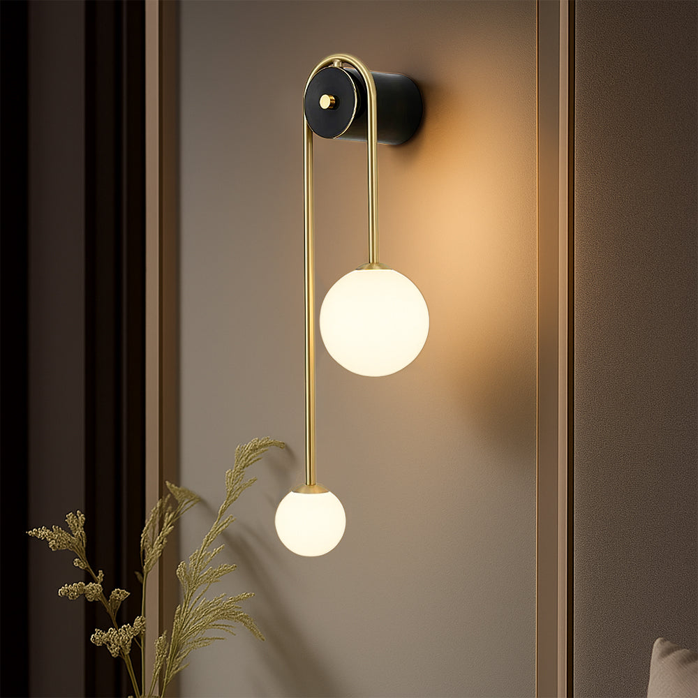 Aesthetic Arc Wall Light