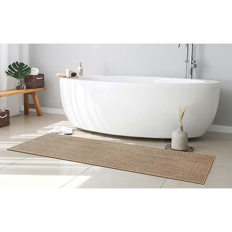 Woven Kitchen Floor Mat With Non Slip Rubber Backing