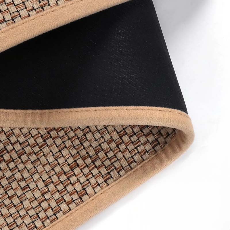 Woven Kitchen Floor Mat With Non Slip Rubber Backing