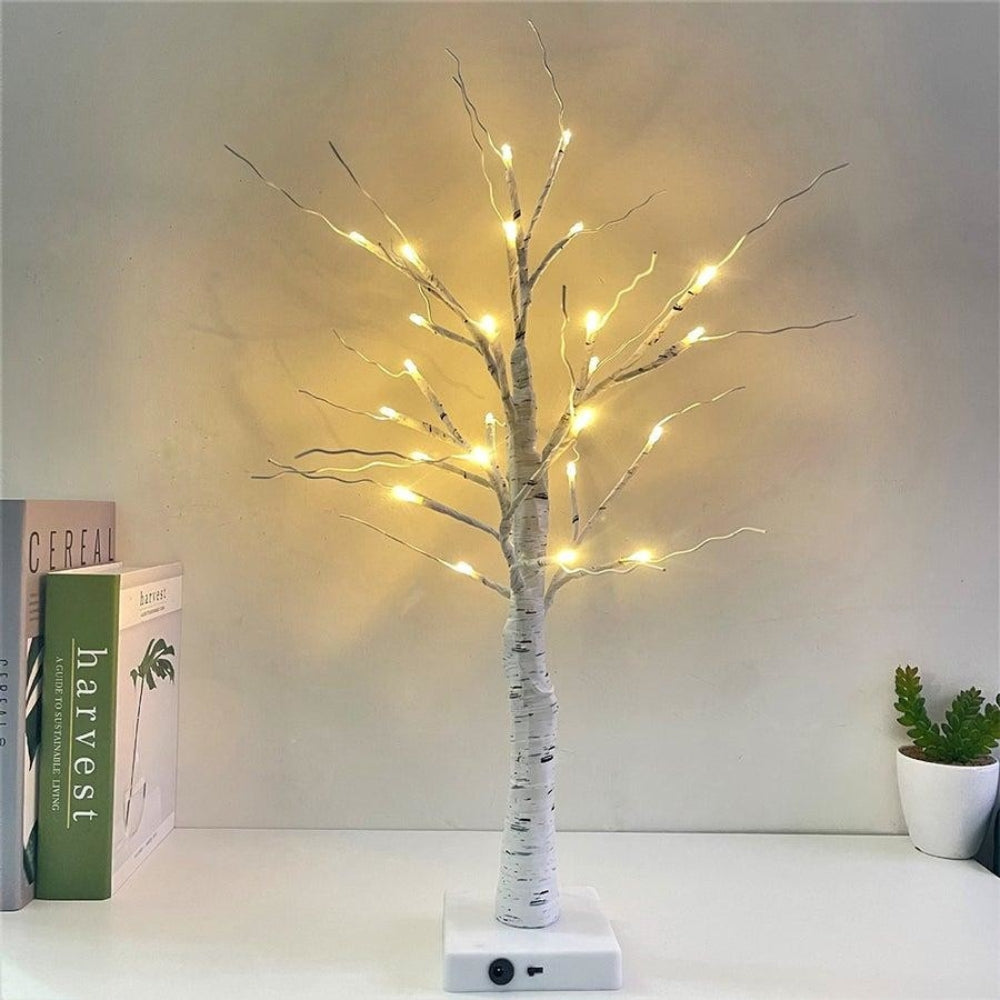 Kerstboomdecoratie in 90s-stijl voor displays in huis en tuin