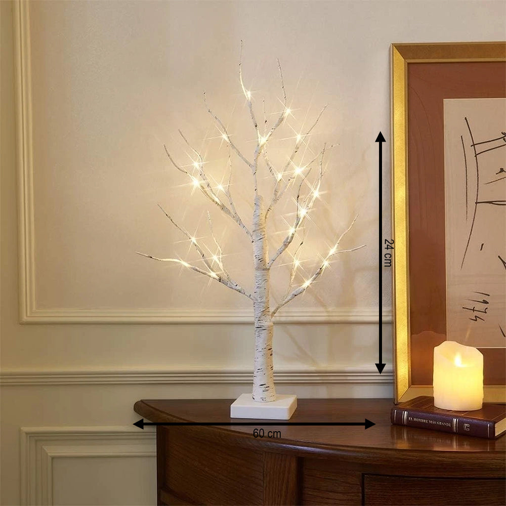 Kerstboomdecoratie in 90s-stijl voor displays in huis en tuin