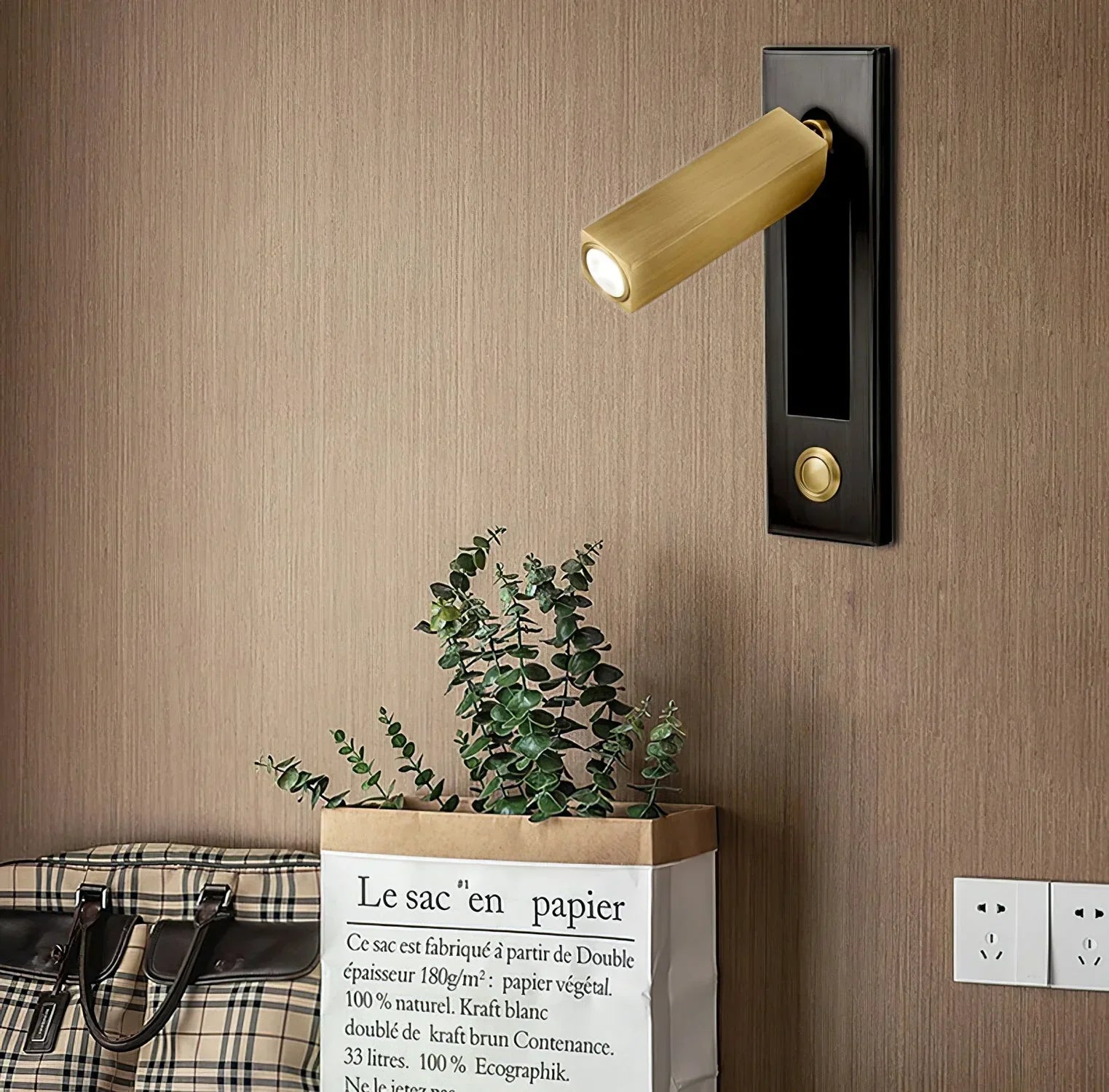 Adjustable Modern Bedside Wall Light