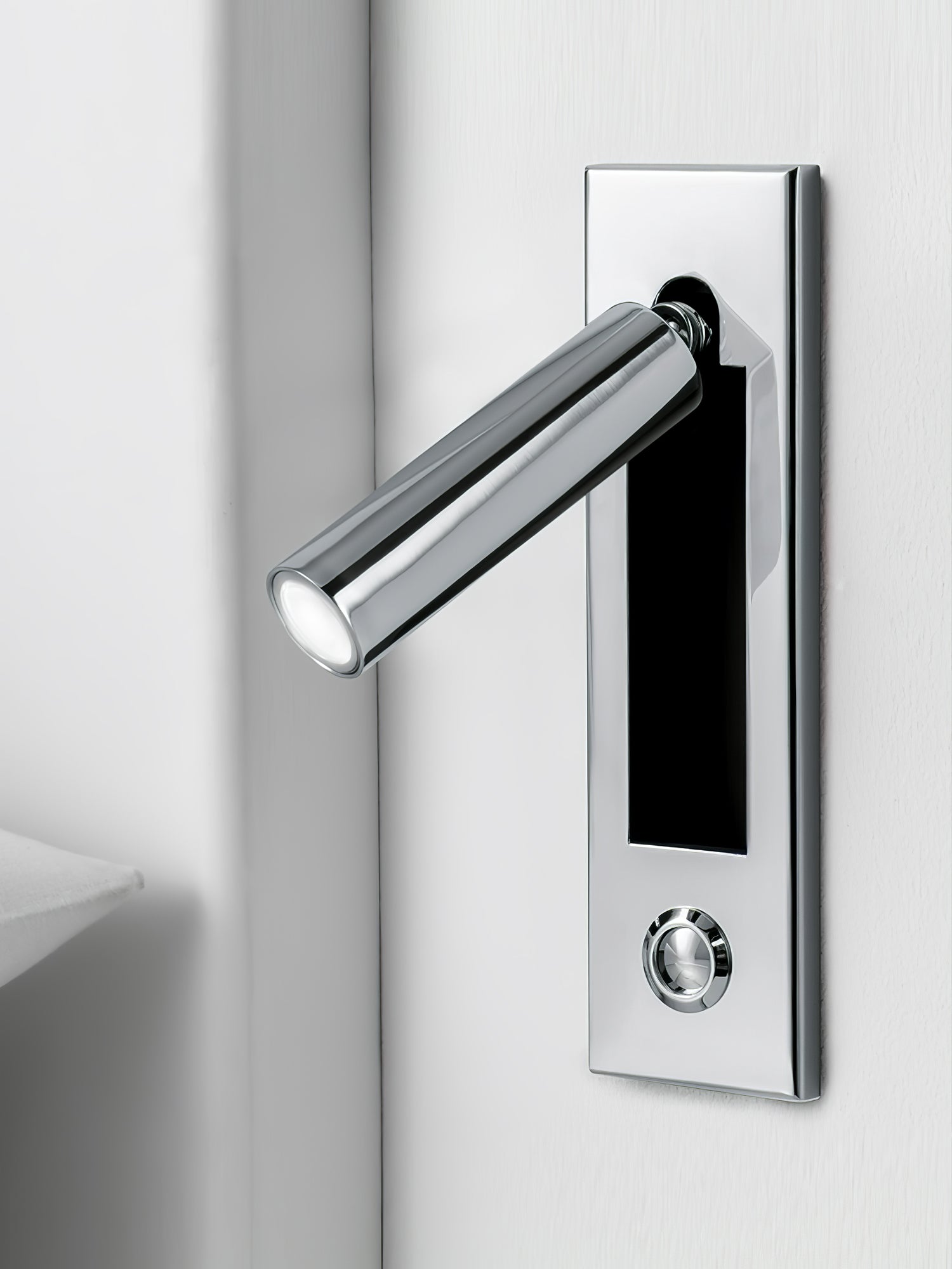 Modern Swivel Wall Reading Light Built In Design