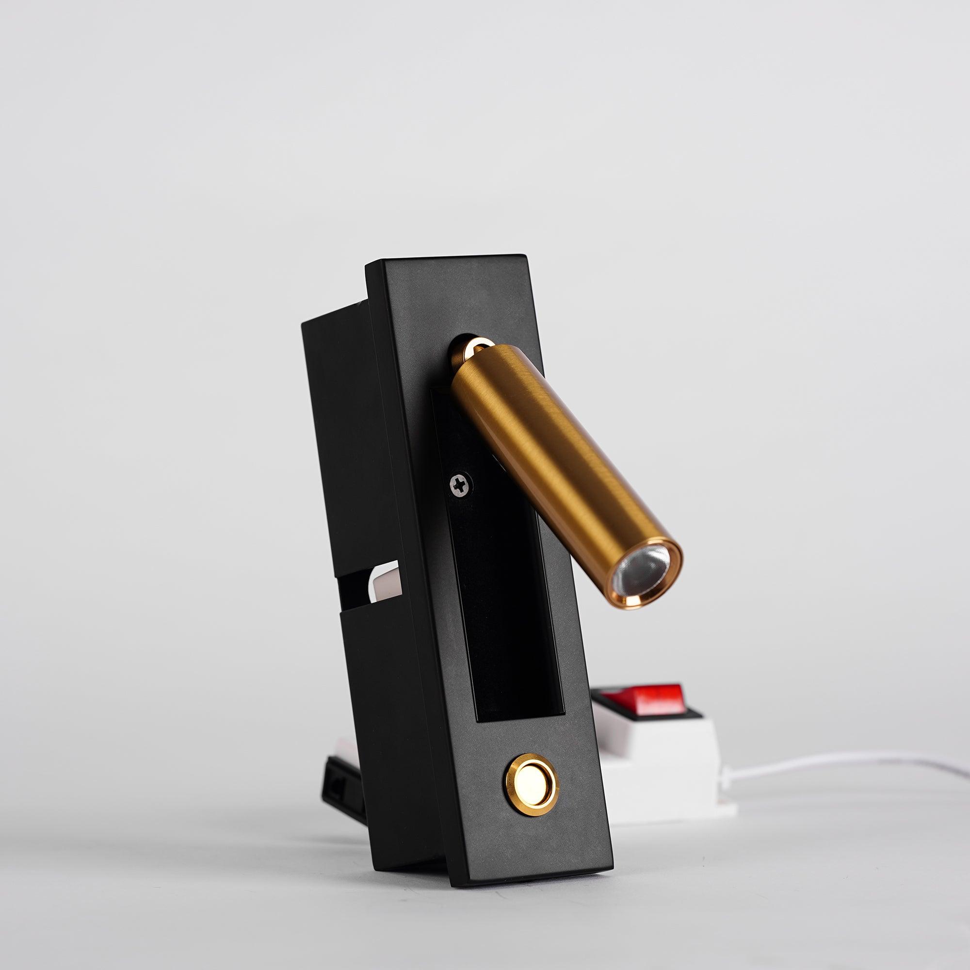 Modern Swivel Wall Reading Light Built In Design