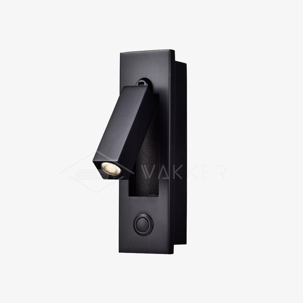 Modern Swivel Wall Reading Light Built In Design