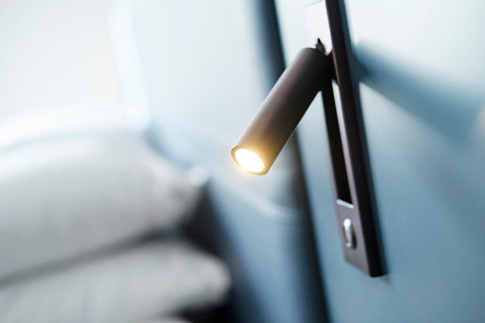 Modern Swivel Wall Reading Light Built In Design