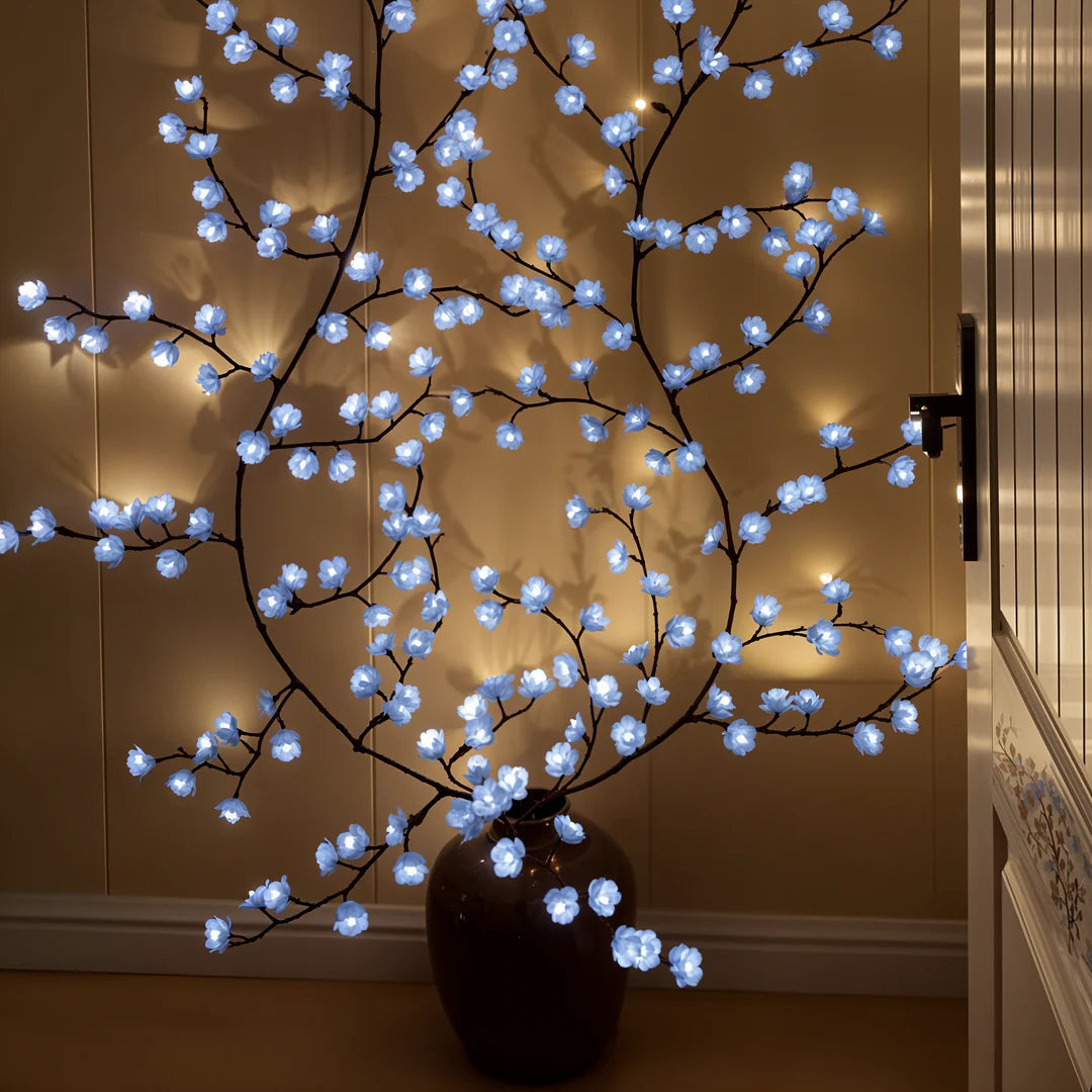 Cherry Blossom LED Wall Light