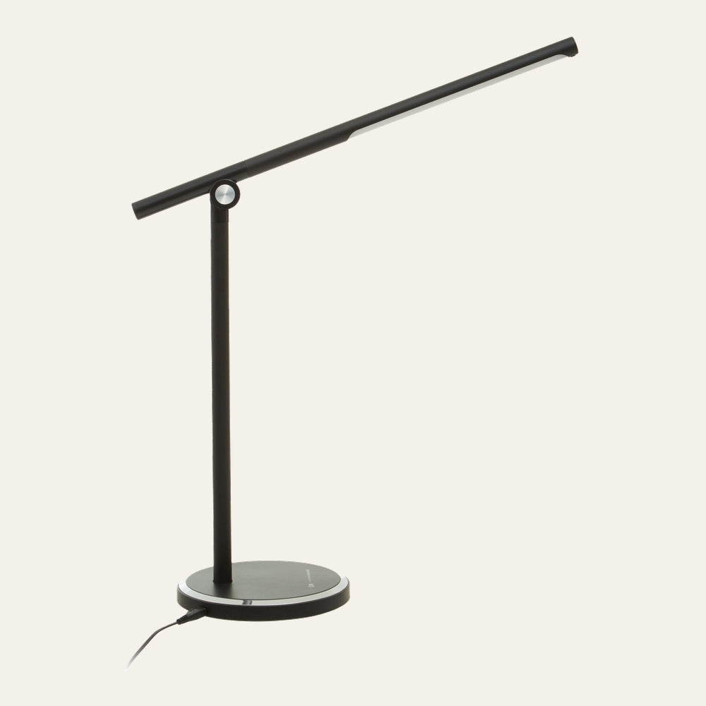 Lampe de bureau LED ultrafine avec commande tactile