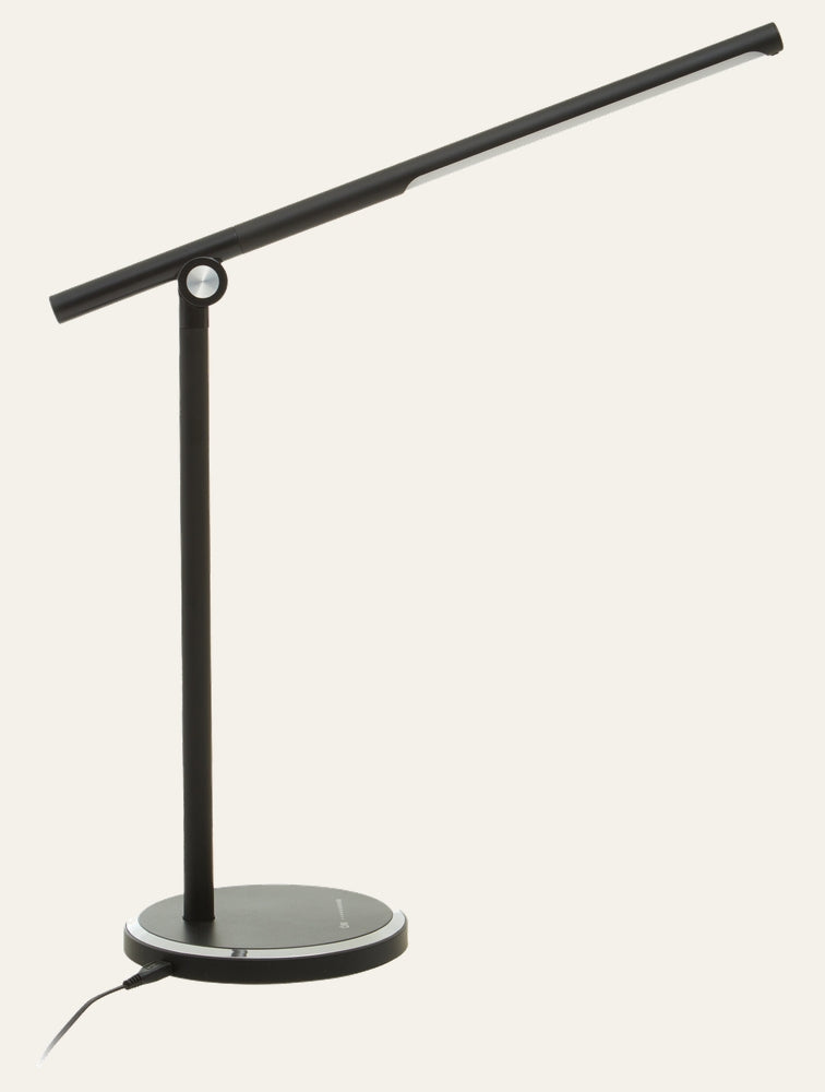 Lampe de bureau LED ultrafine avec commande tactile