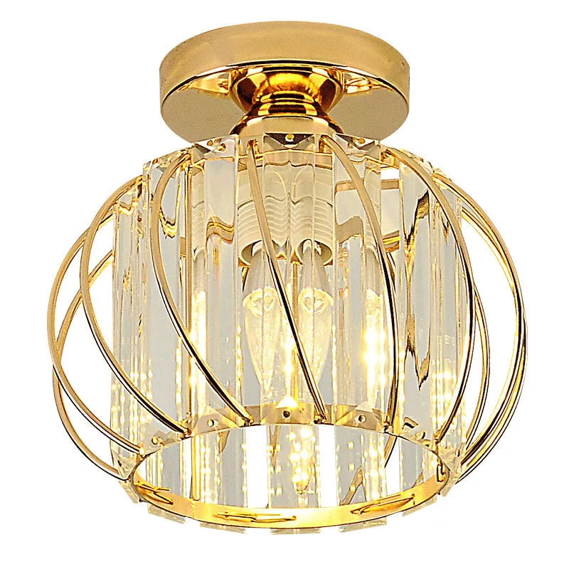 Glass Pendant Ceiling Light Bedside Light for Living Room
