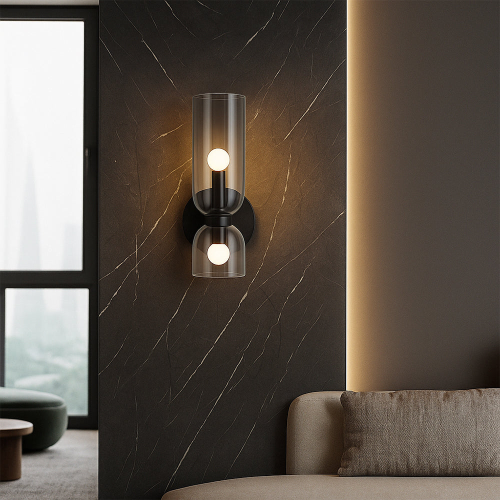 Artistic Glass Wall Lamp