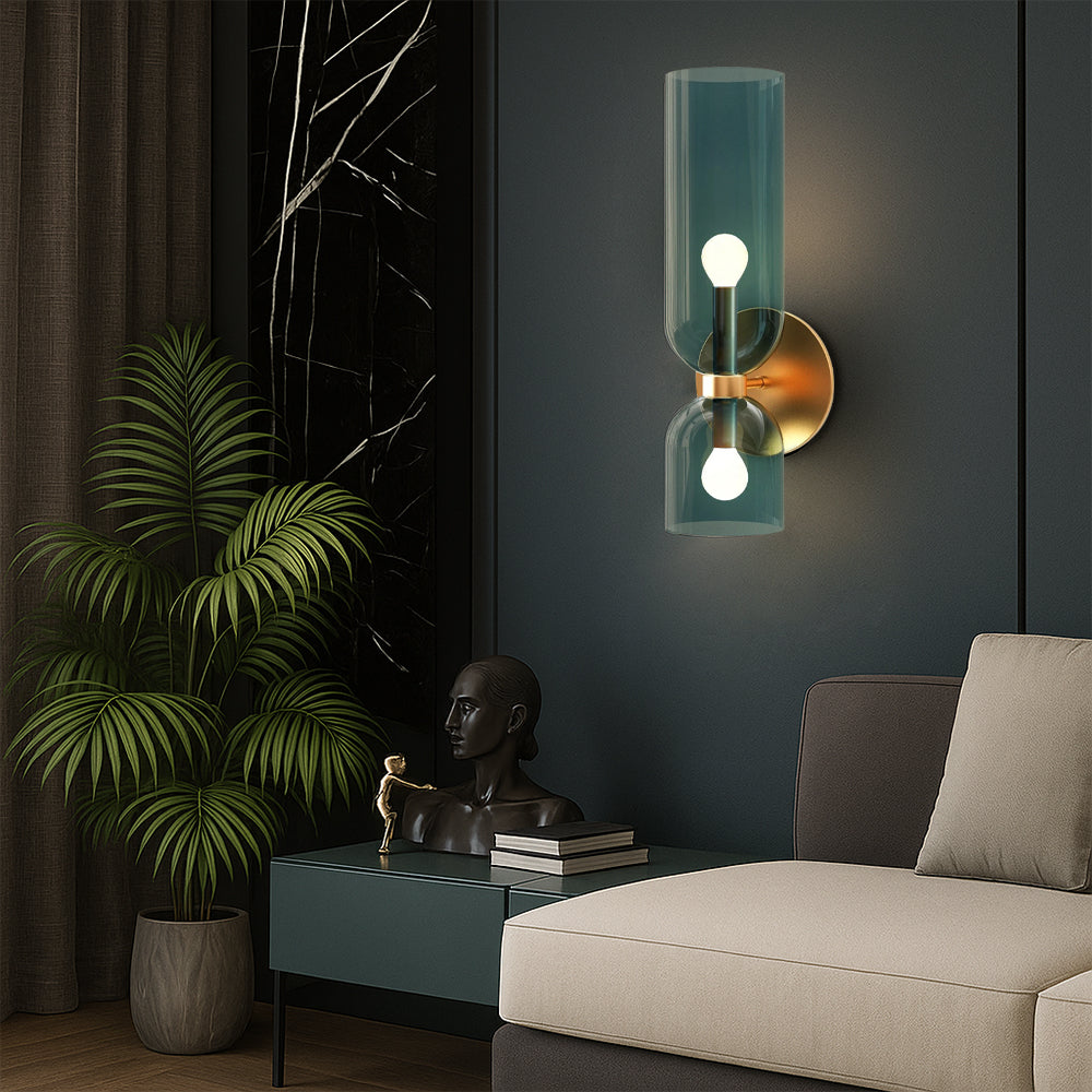 Artistic Glass Wall Lamp