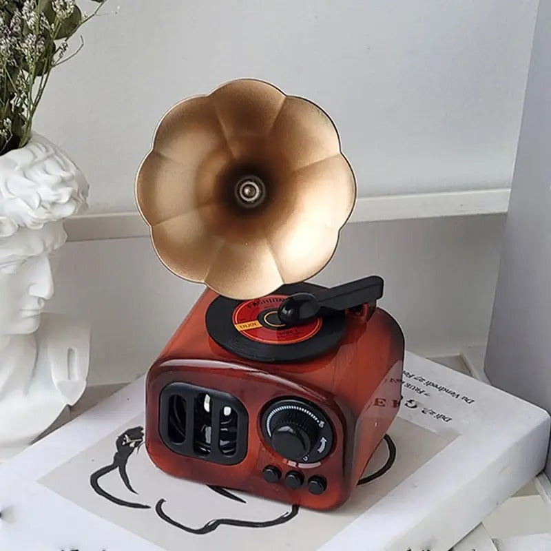 Gramophone Music Box for Indoor Decoration