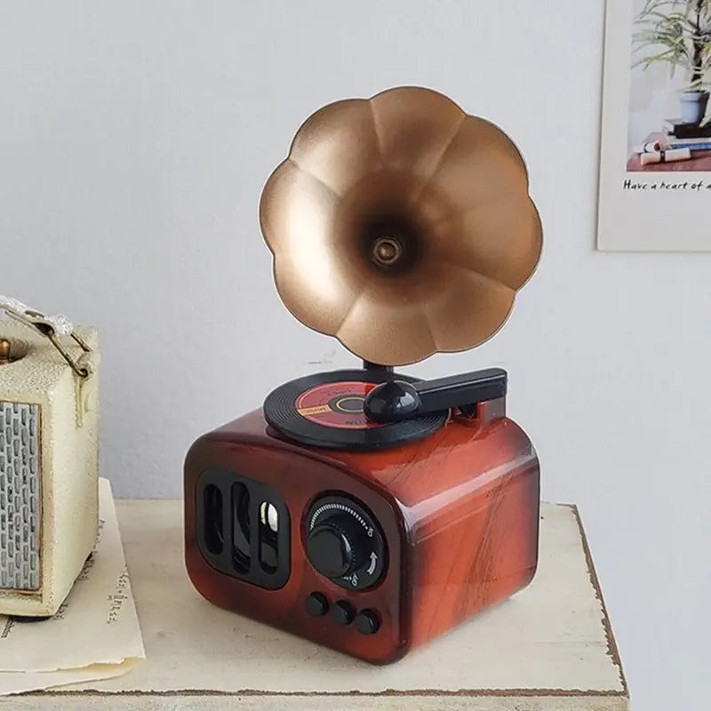 Gramophone Music Box for Indoor Decoration