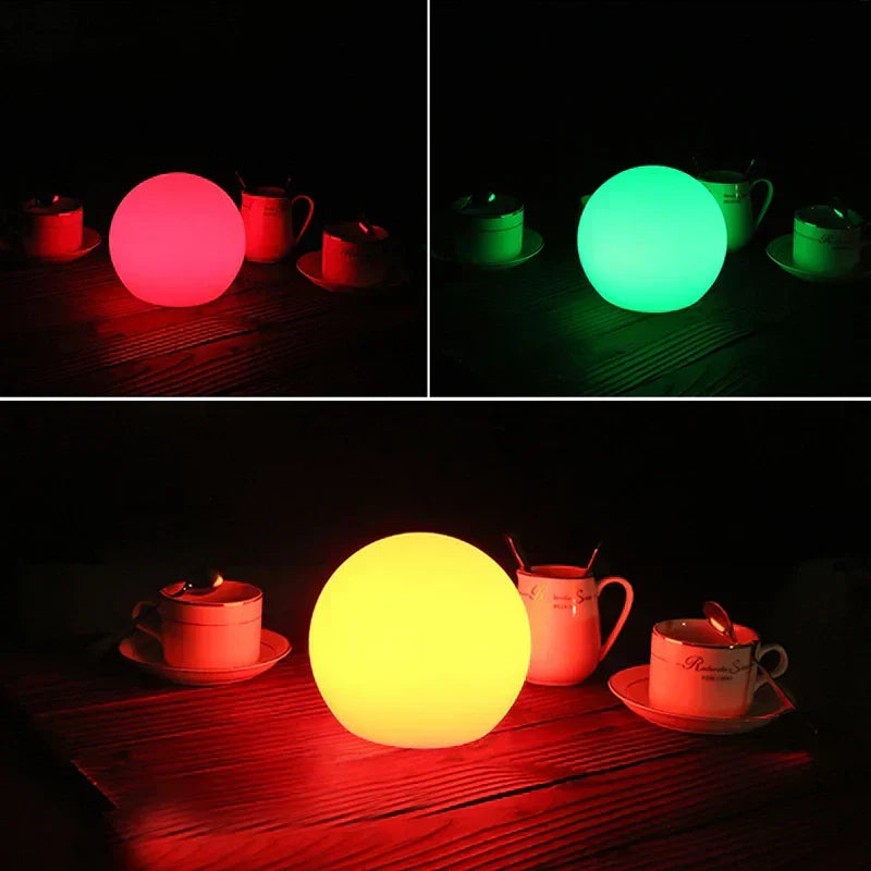Lampe de chambre LED à couleurs changeantes avec 16 options d’éclairage d’ambiance
