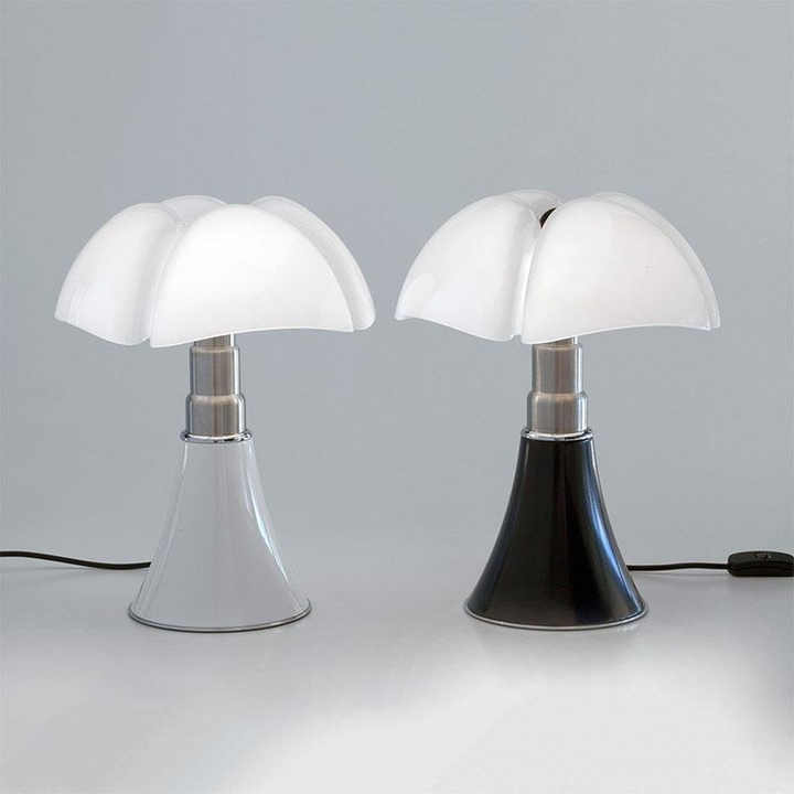 Modern Flower Design Table Lamp Soft Warm Light